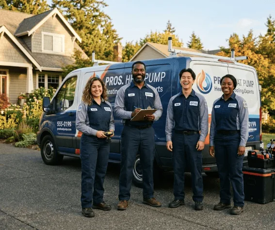 Heat Pump Installation company in Compton, IL