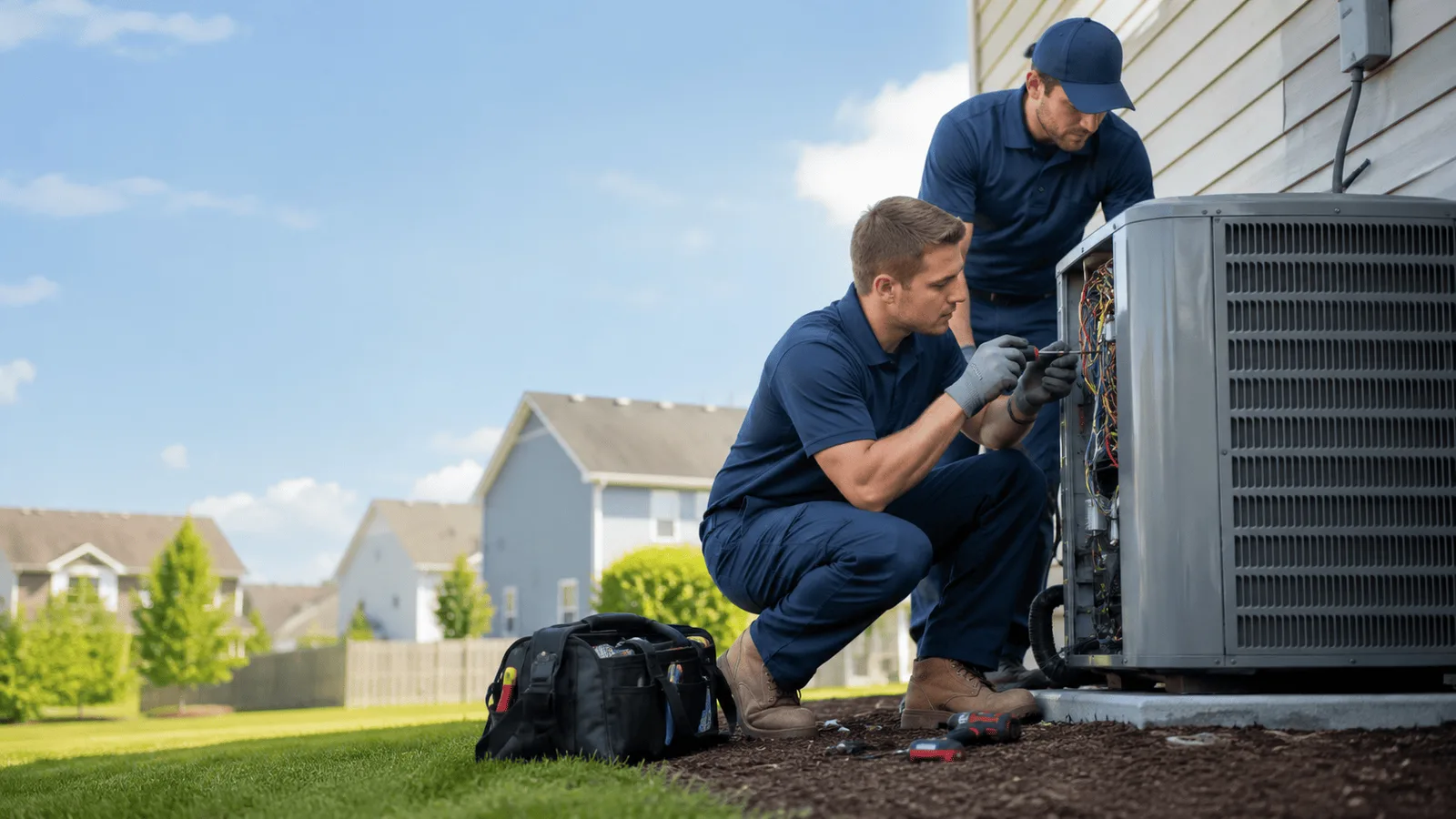 Heat Pump Installation in Compton, IL near me
